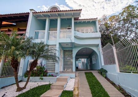 Casa no bairro Vila Assunção em Porto Alegre - Cód. 8801