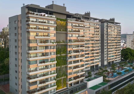 Apartamento no bairro Rio Branco em Porto Alegre - Cód. 9409