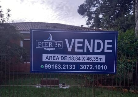 Terreno no bairro Tristeza em Porto Alegre - Cód. 9581