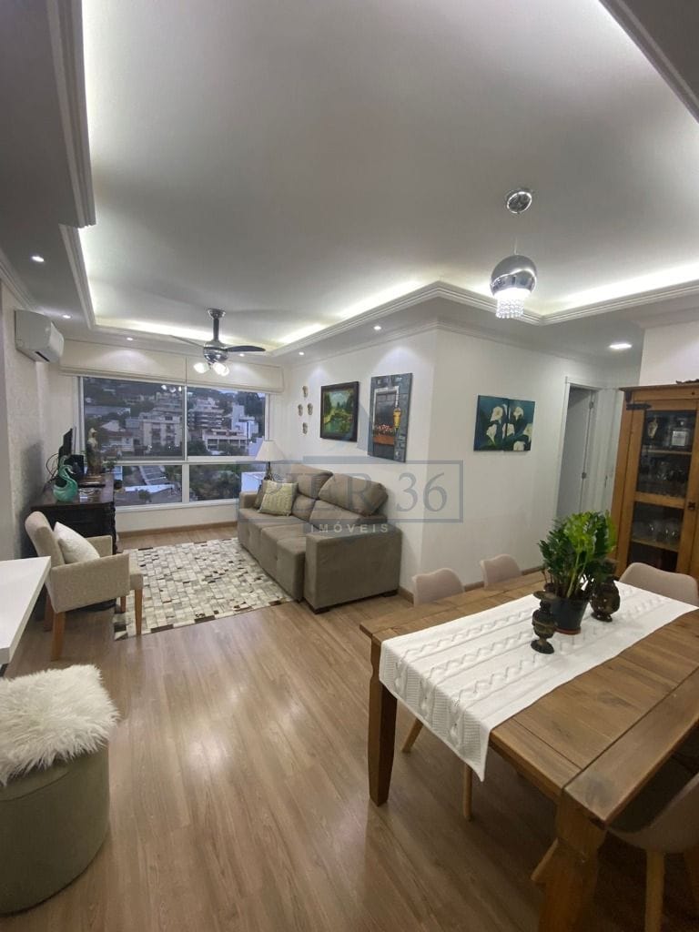 Apartamento à venda com 69m², 2 dormitórios, 1 suíte, 2 vagas no bairro Tristeza em Porto Alegre - Foto 1