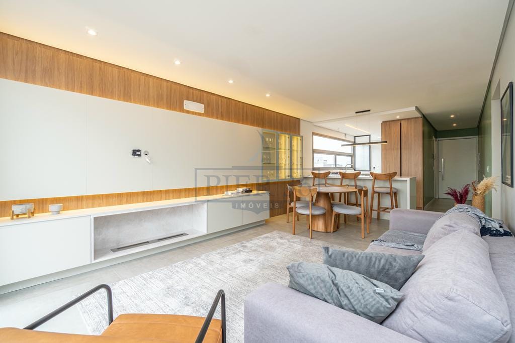 Apartamento à venda com 88m², 2 dormitórios, 2 suítes, 2 vagas no bairro Menino Deus em Porto Alegre - Foto 1