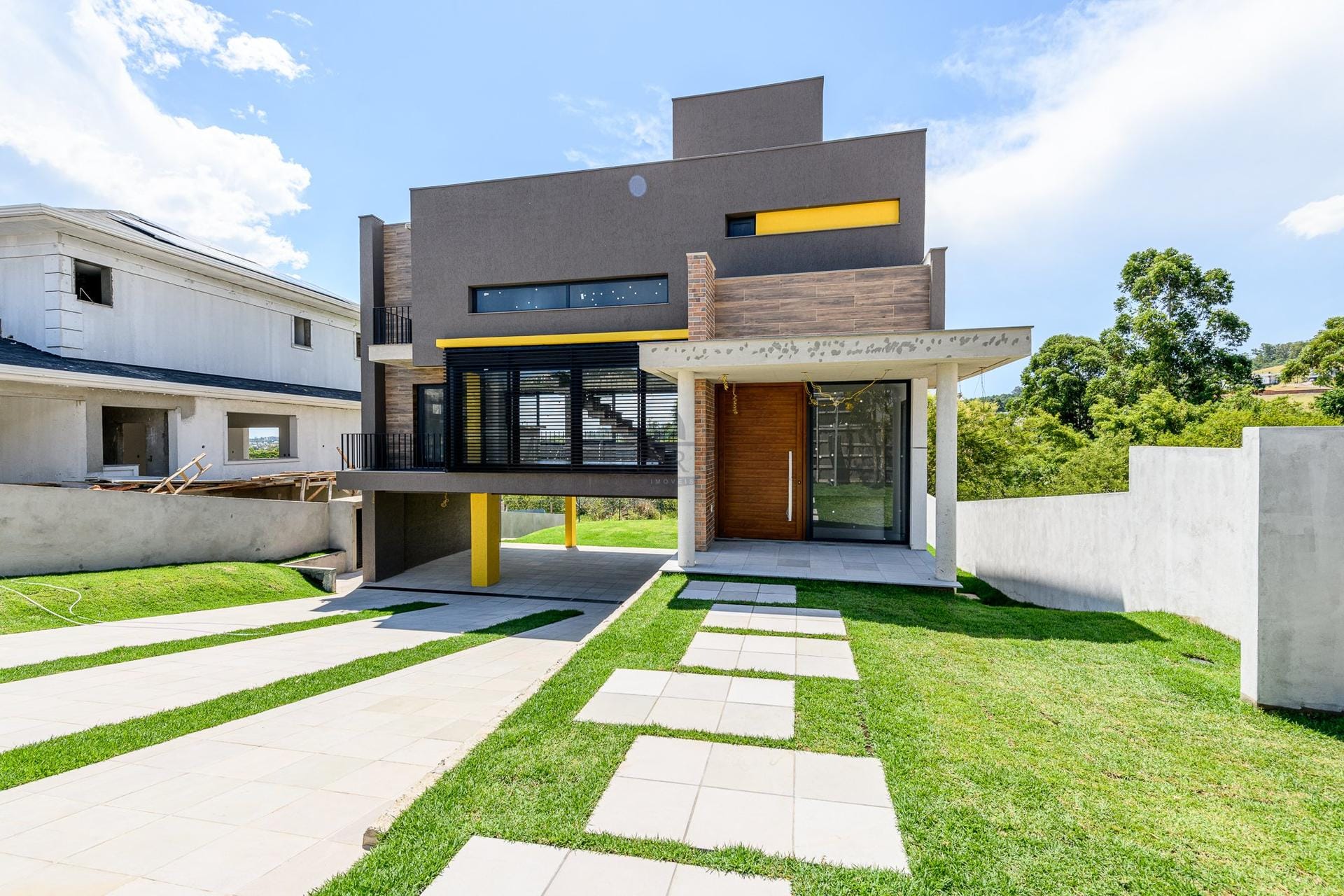 Casa em Condomínio à venda com 280m², 3 dormitórios, 3 suítes, 3 vagas no bairro Alphaville em Porto Alegre - Foto 1