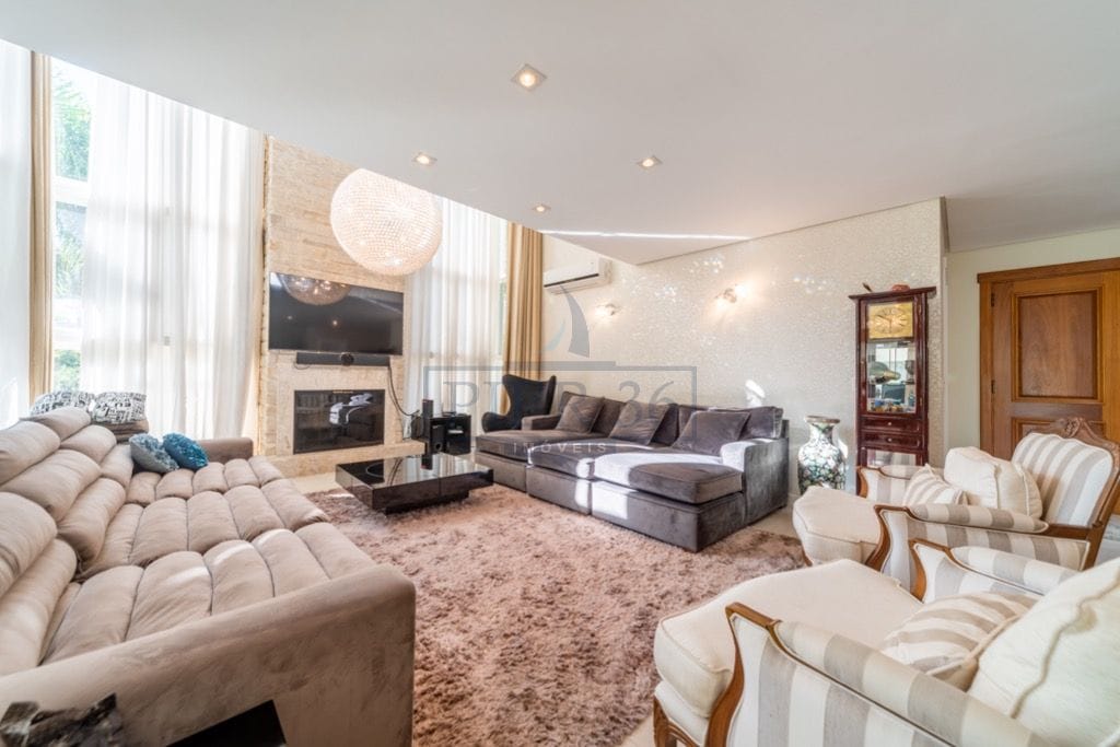 Casa em Condomínio à venda com 473m², 4 dormitórios, 4 suítes, 4 vagas no bairro Terraville em Porto Alegre - Foto 1