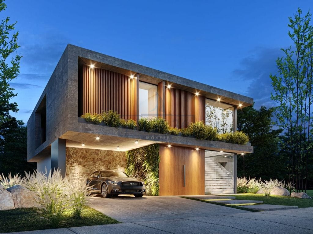 Casa em Condomínio à venda com 294m², 5 dormitórios, 4 suítes, 2 vagas no bairro Sans Souci em Eldorado do Sul - Foto 1