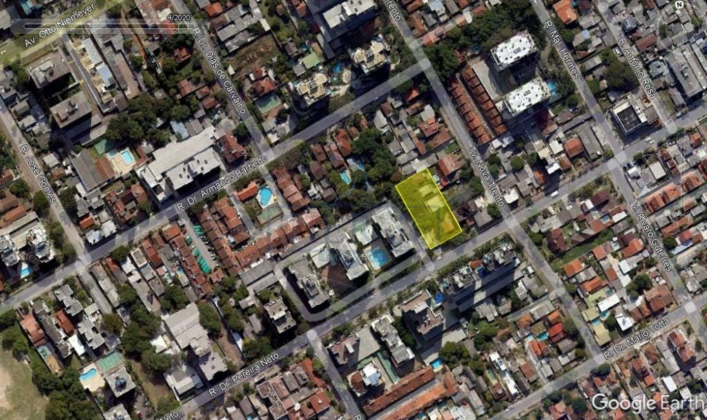 Terreno à venda com 1887m² no bairro Tristeza em Porto Alegre - Foto 1