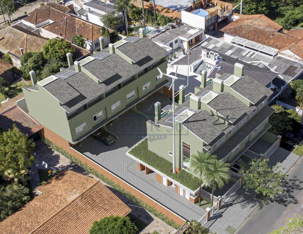 Casa em Condomínio à venda com 200m², 3 dormitórios, 3 suítes, 2 vagas no bairro Vila Assunção em Porto Alegre - Foto 1