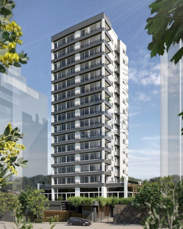 Apartamento à venda com 124m², 3 dormitórios, 3 suítes, 2 vagas no bairro Rio Branco em Porto Alegre - Foto 1