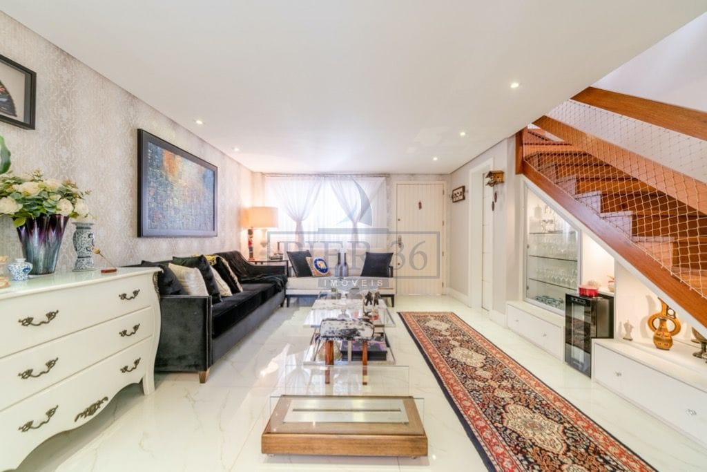 Casa em Condomínio à venda com 153m², 3 dormitórios, 1 suíte, 2 vagas no bairro Tristeza em Porto Alegre - Foto 1