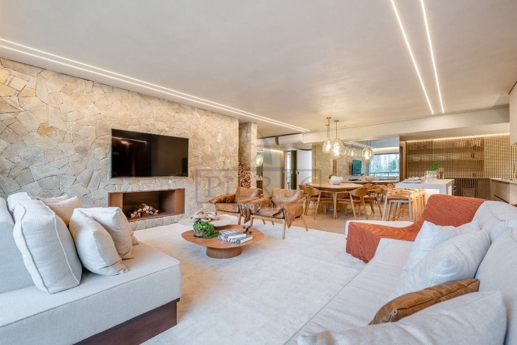 Apartamento à venda com 151m², 3 dormitórios, 3 suítes, 3 vagas no bairro Menino Deus em Porto Alegre - Foto 1