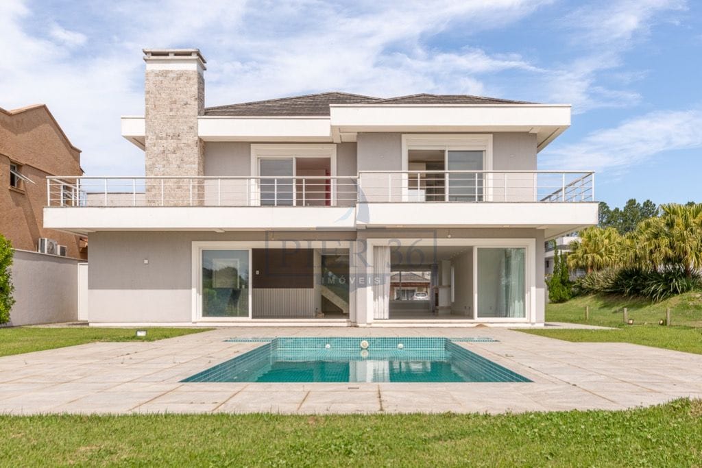 Casa em Condomínio à venda com 500m², 4 dormitórios, 4 suítes, 6 vagas no bairro Terraville em Porto Alegre - Foto 1