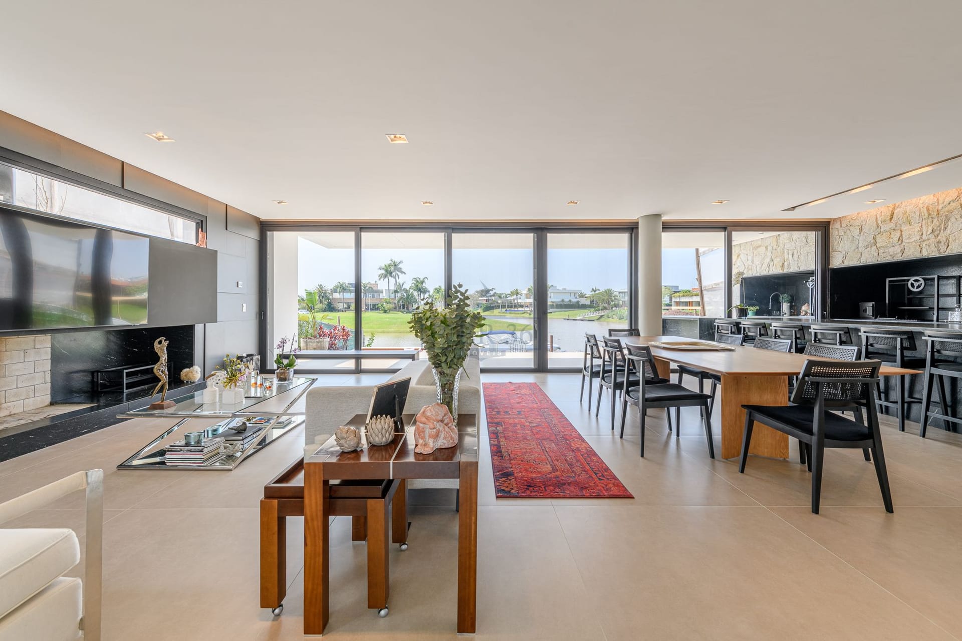 Casa em Condomínio à venda com 409m², 4 dormitórios, 4 suítes, 4 vagas no bairro Eldorado do Sul em Eldorado do Sul - Foto 1