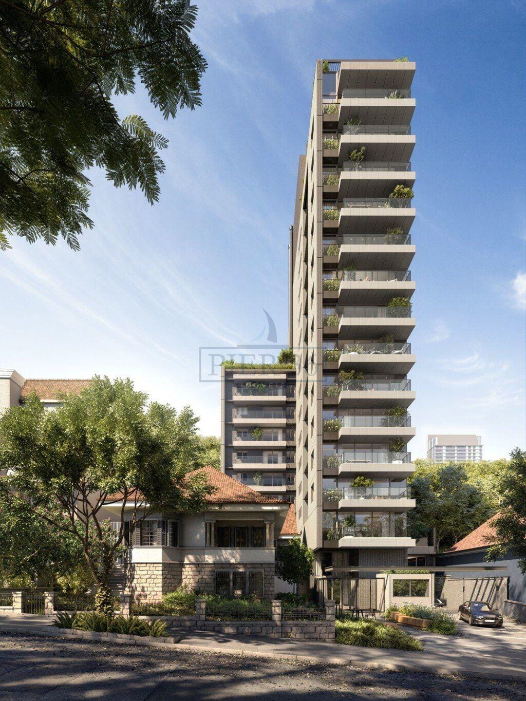 Apartamento à venda com 90m², 2 dormitórios, 2 suítes, 2 vagas no bairro Moinhos de Vento em Porto Alegre - Foto 1