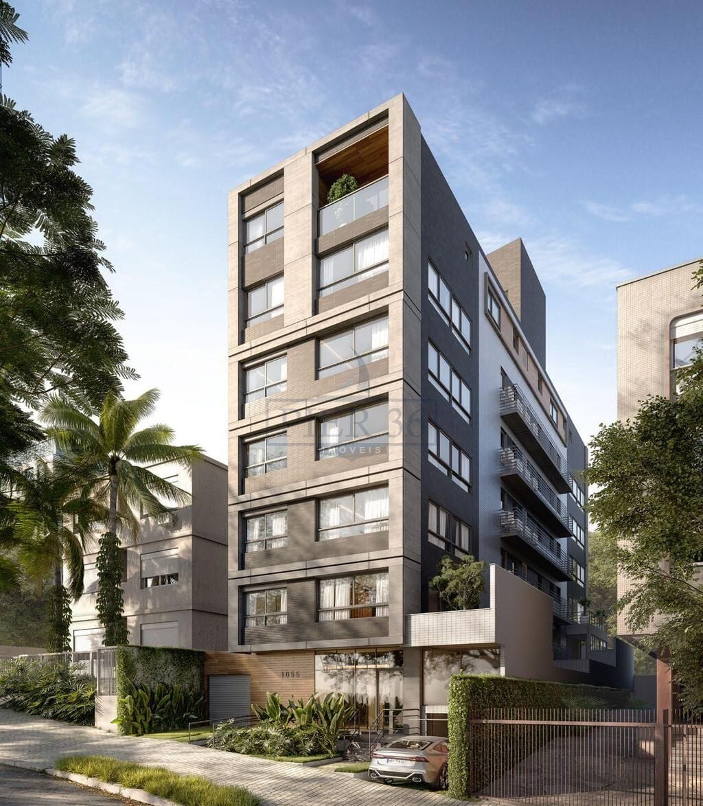 Apartamento à venda com 122m², 2 dormitórios, 2 suítes, 1 vaga no bairro Rio Branco em Porto Alegre - Foto 1