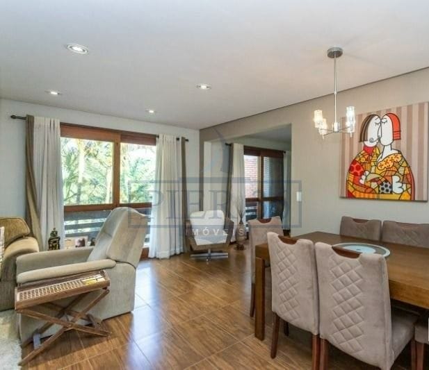 Apartamento à venda com 125m², 3 dormitórios, 1 suíte, 2 vagas no bairro Pedra Redonda em Porto Alegre - Foto 1