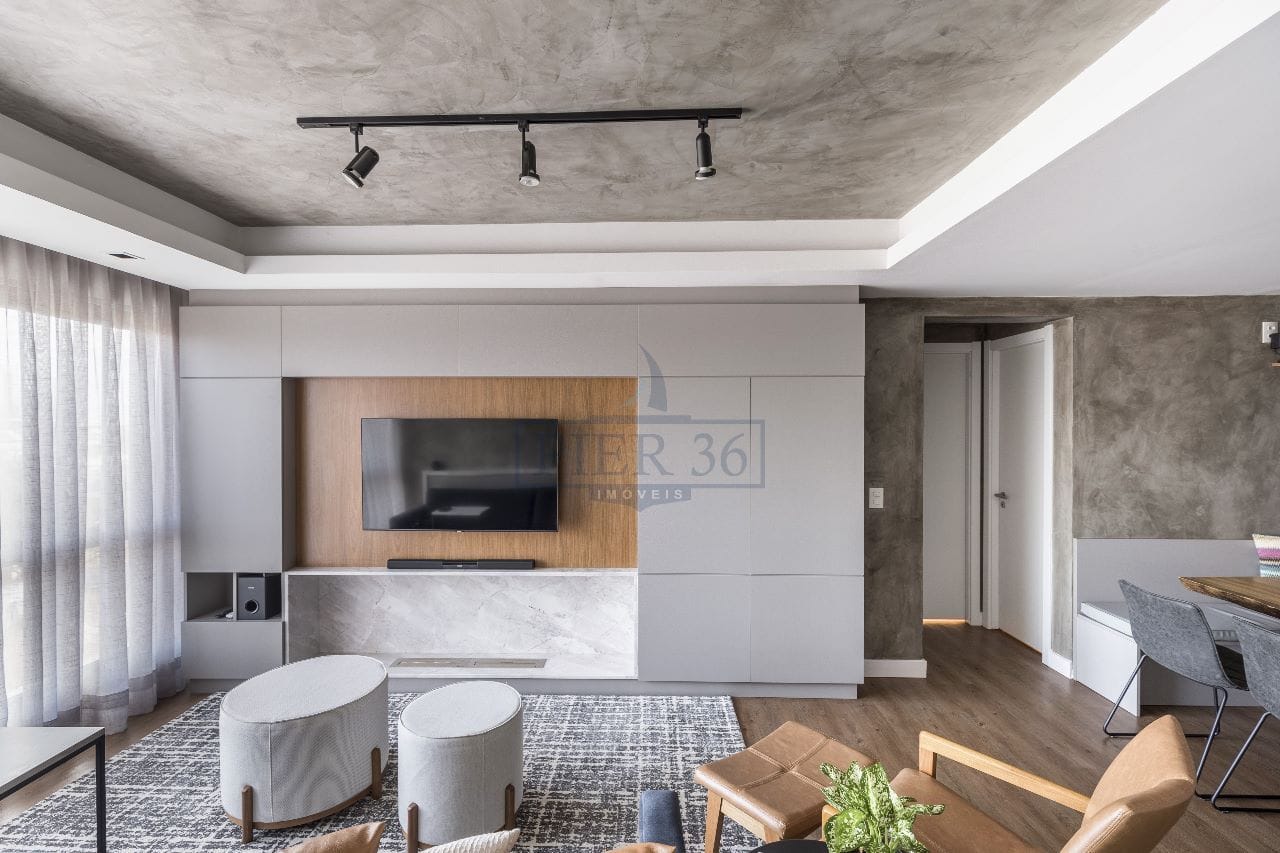 Apartamento à venda com 101m², 3 dormitórios, 1 suíte, 2 vagas no bairro Cristal em Porto Alegre - Foto 1