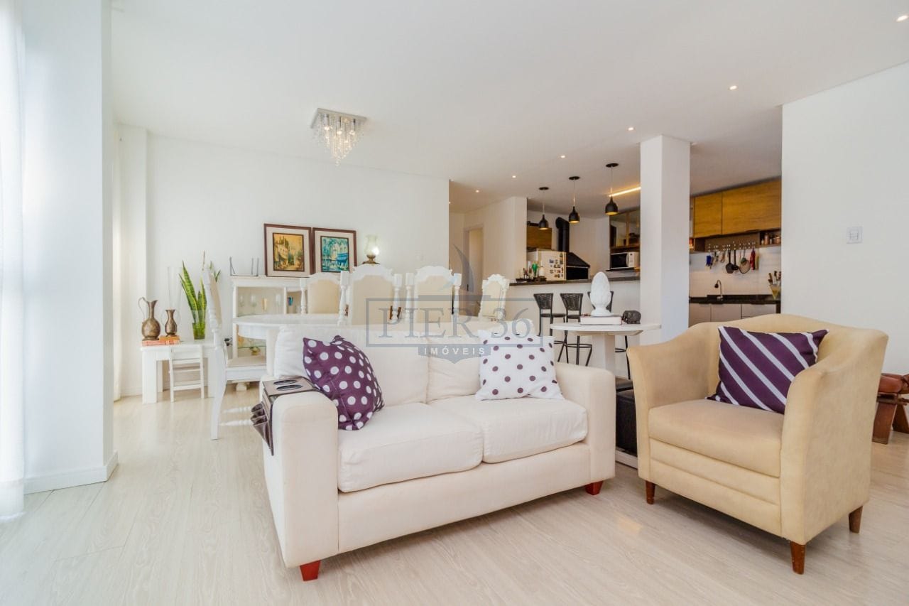 Apartamento à venda com 100m², 3 dormitórios, 1 suíte, 1 vaga no bairro Tristeza em Porto Alegre - Foto 1