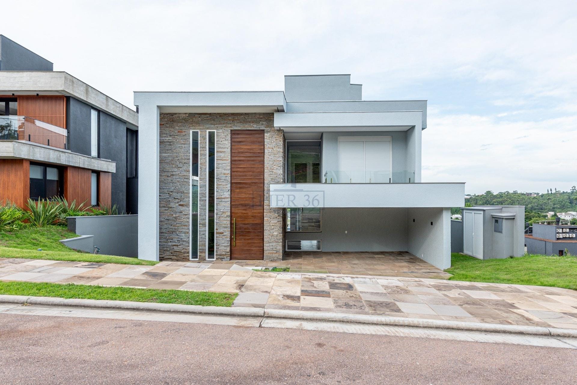 Casa em Condomínio à venda com 286m², 3 dormitórios, 3 suítes, 2 vagas no bairro Alphaville em Porto Alegre - Foto 1