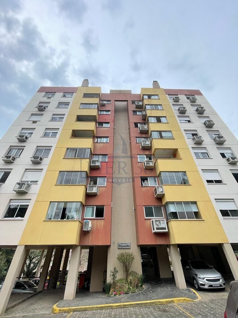 Apartamento à venda com 80m², 3 dormitórios, 1 suíte, 1 vaga no bairro Nonoai em Porto Alegre - Foto 1