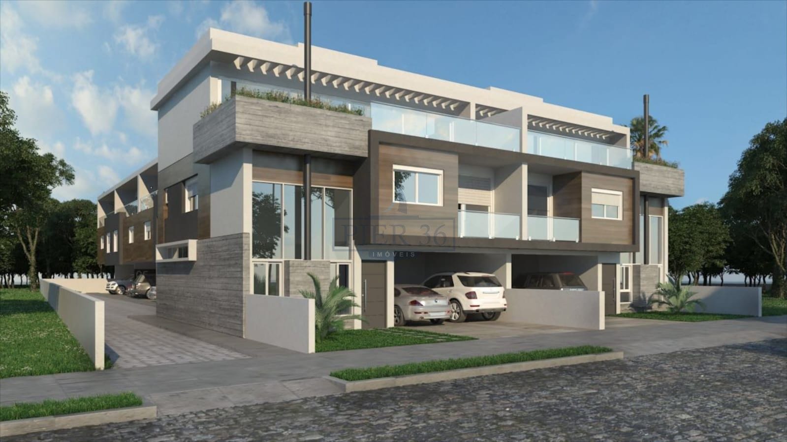 Casa em Condomínio à venda com 253m², 3 dormitórios, 3 suítes, 3 vagas no bairro Tristeza em Porto Alegre - Foto 1