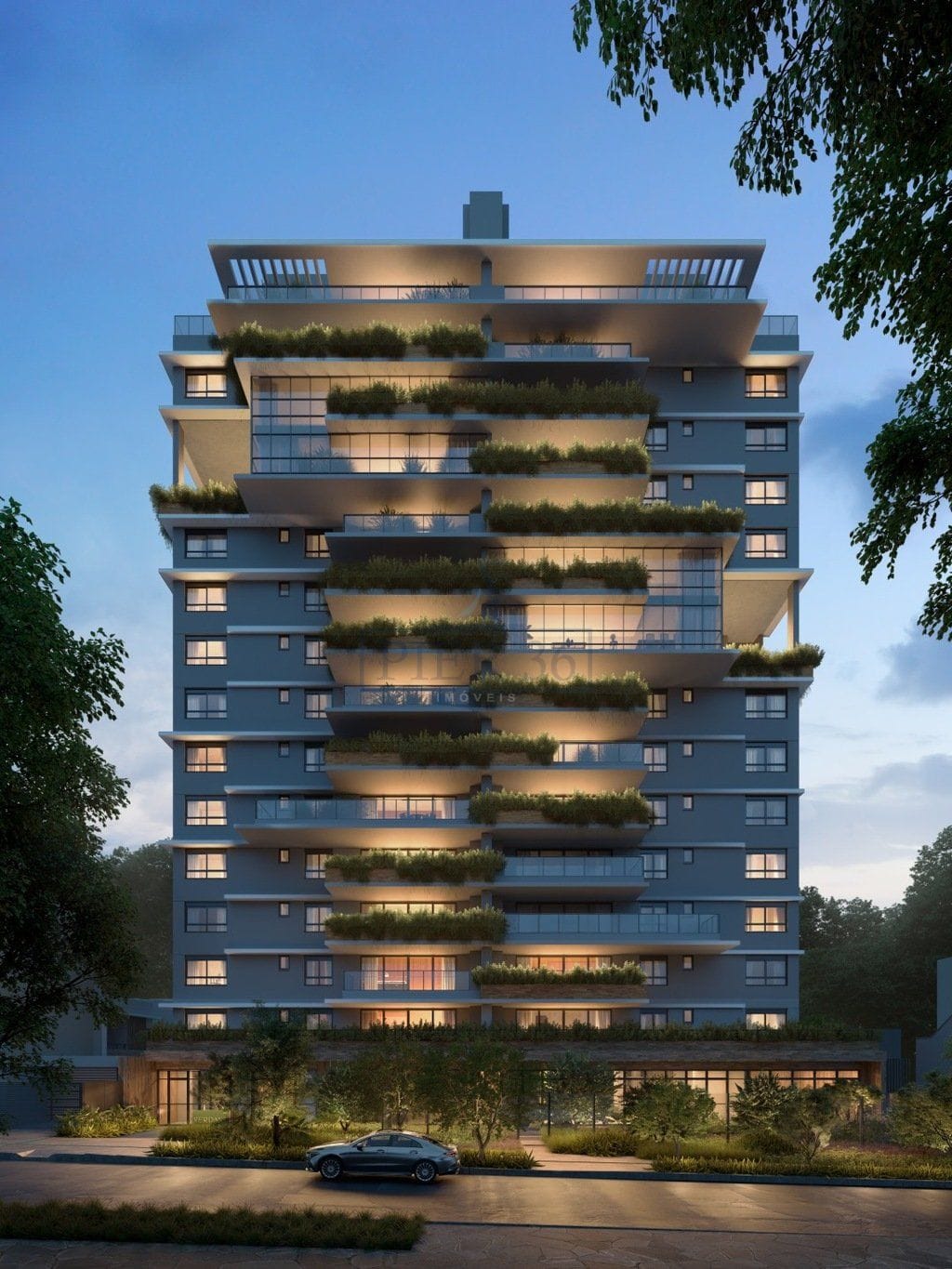 Duplex à venda com 295m², 4 dormitórios, 4 suítes, 3 vagas no bairro Petrópolis em Porto Alegre - Foto 1