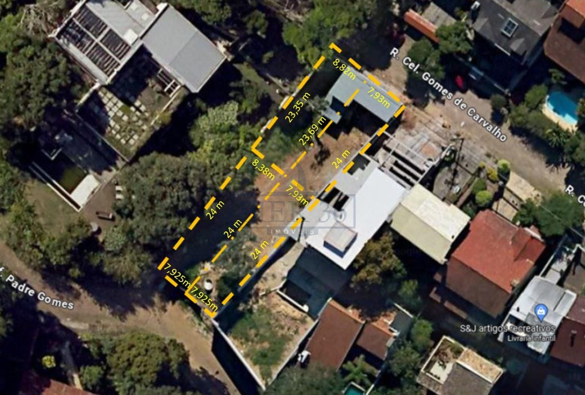 Terreno à venda com 202m² no bairro Sétimo Céu em Porto Alegre - Foto 1