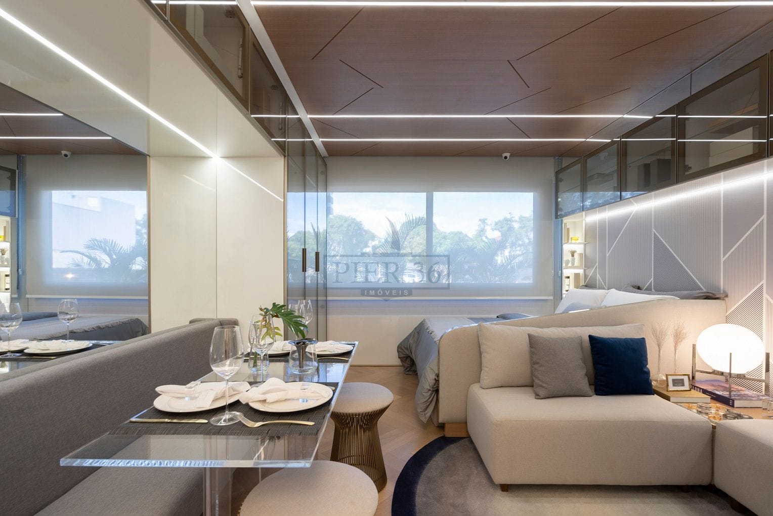 Apartamento à venda com 29m², 1 dormitório, 1 vaga no bairro Bela Vista em Porto Alegre - Foto 1