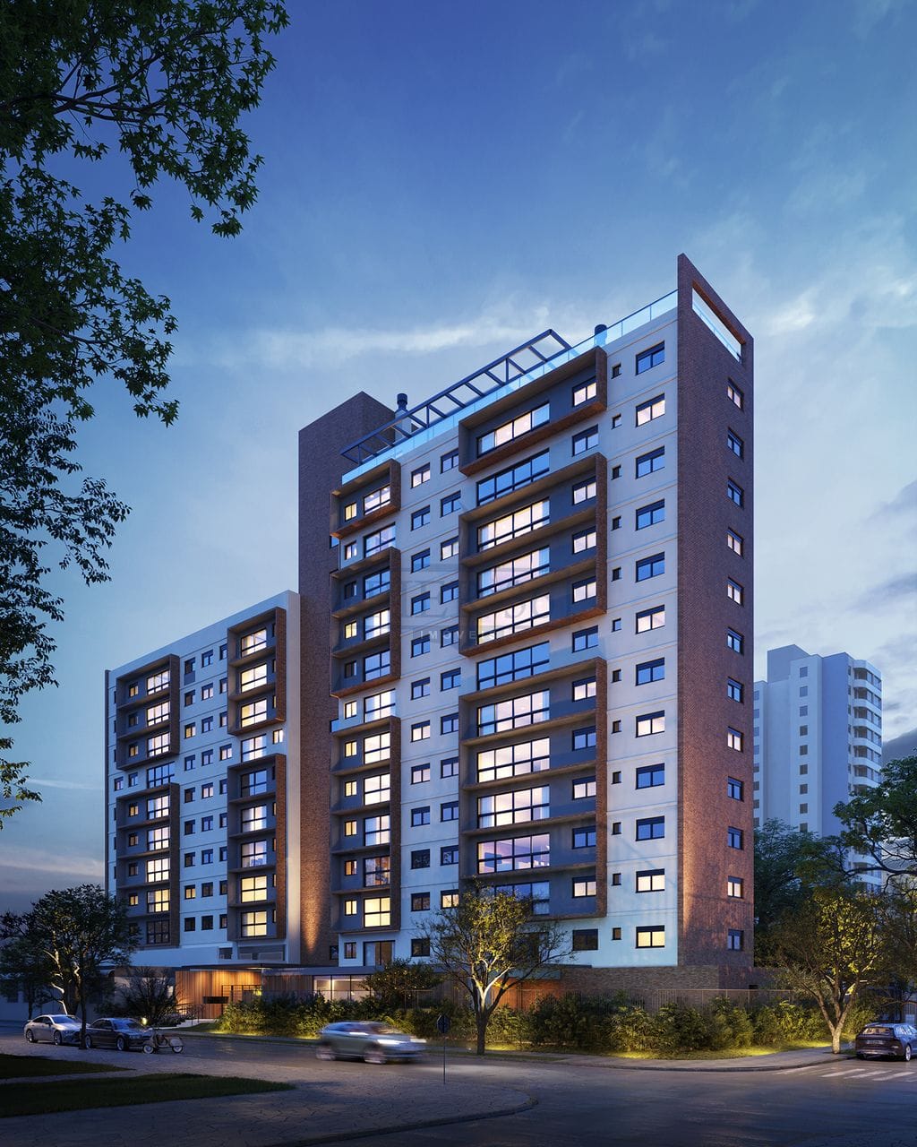 Apartamento à venda com 80m², 2 dormitórios, 1 suíte, 2 vagas no bairro Menino Deus em Porto Alegre - Foto 1