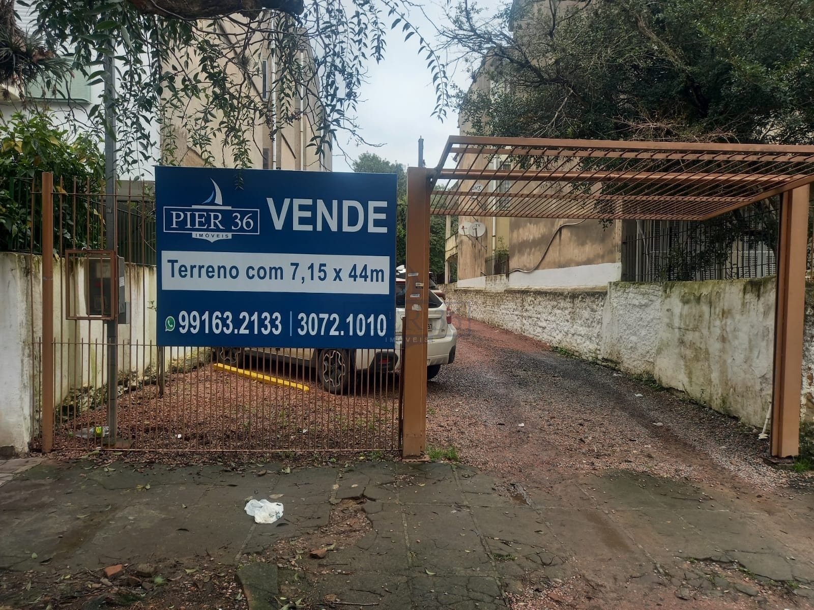 Terreno à venda com 314m² no bairro Farroupilha em Porto Alegre - Foto 1