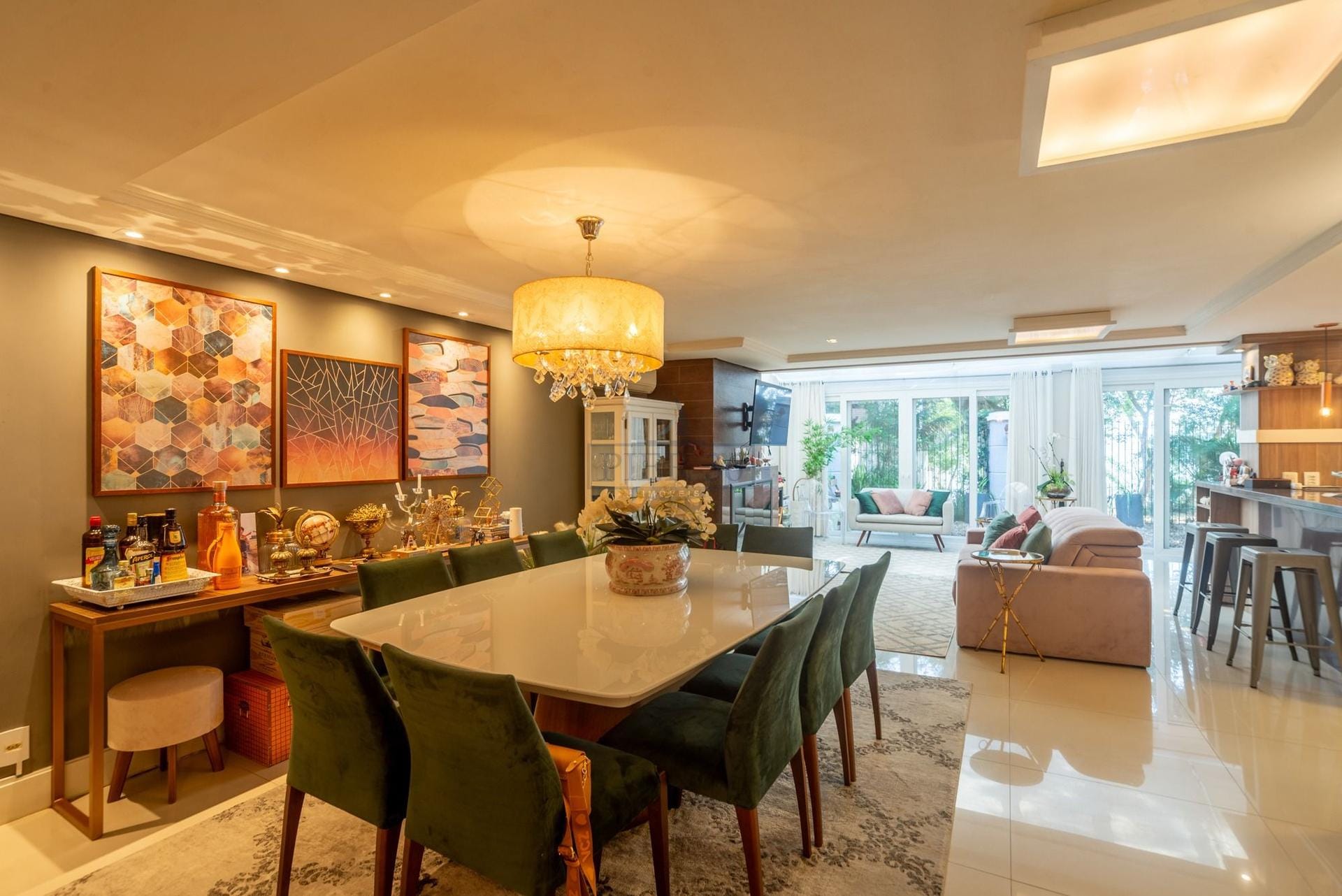Casa em Condomínio à venda com 455m², 3 dormitórios, 3 suítes, 3 vagas no bairro Tristeza em Porto Alegre - Foto 1