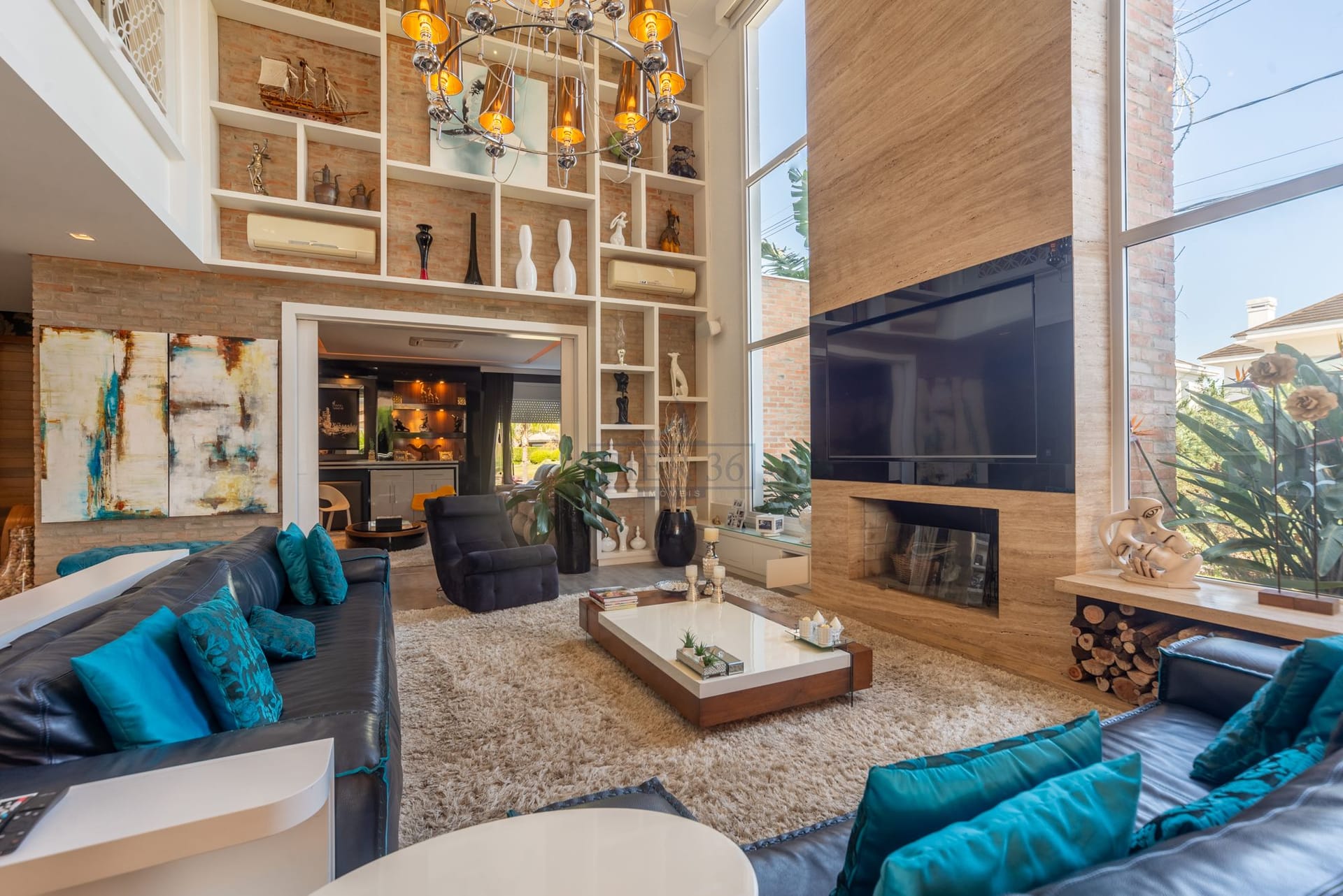 Casa em Condomínio à venda com 510m², 4 dormitórios, 4 suítes, 4 vagas no bairro Terraville em Porto Alegre - Foto 1