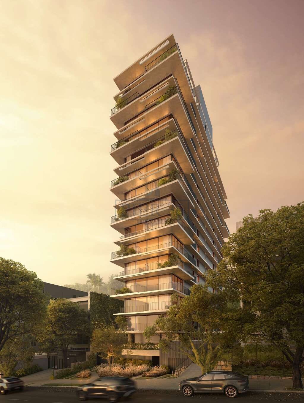 Apartamento à venda com 186m², 2 dormitórios, 2 suítes, 2 vagas no bairro Bela Vista em Porto Alegre - Foto 1