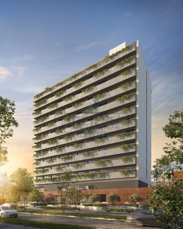 Apartamento à venda com 23m², 1 dormitório no bairro Menino Deus em Porto Alegre - Foto 1