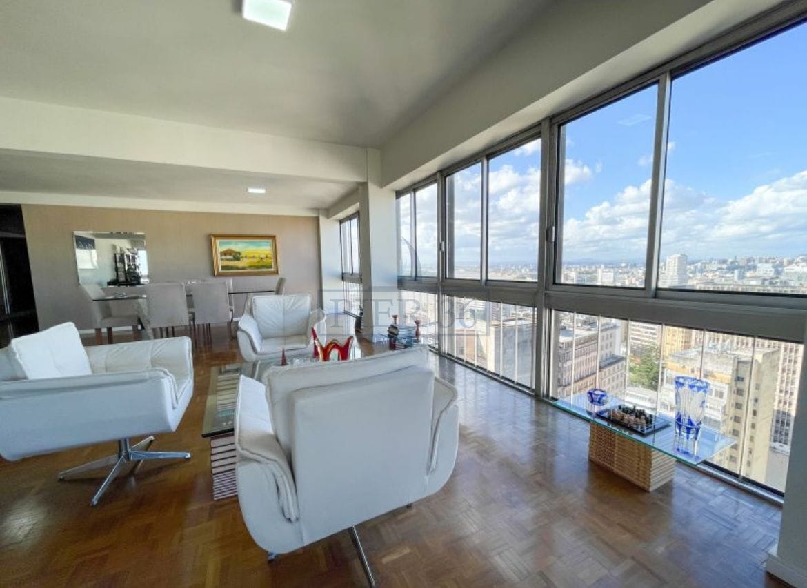 Apartamento à venda com 289m², 3 dormitórios, 1 suíte no bairro Centro em Porto Alegre - Foto 1