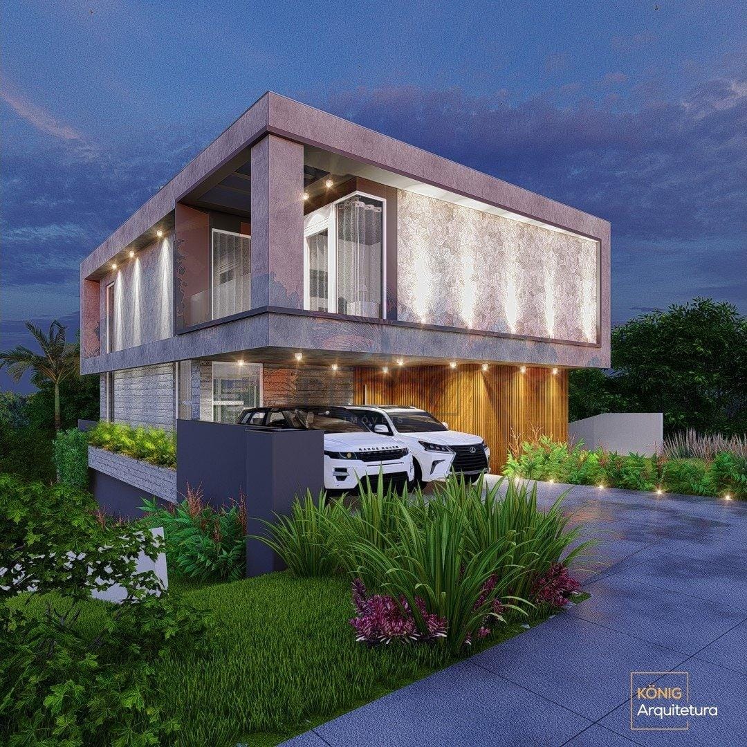 Casa em Condomínio à venda com 340m², 4 dormitórios, 4 suítes, 2 vagas no bairro Alphaville em Porto Alegre - Foto 1