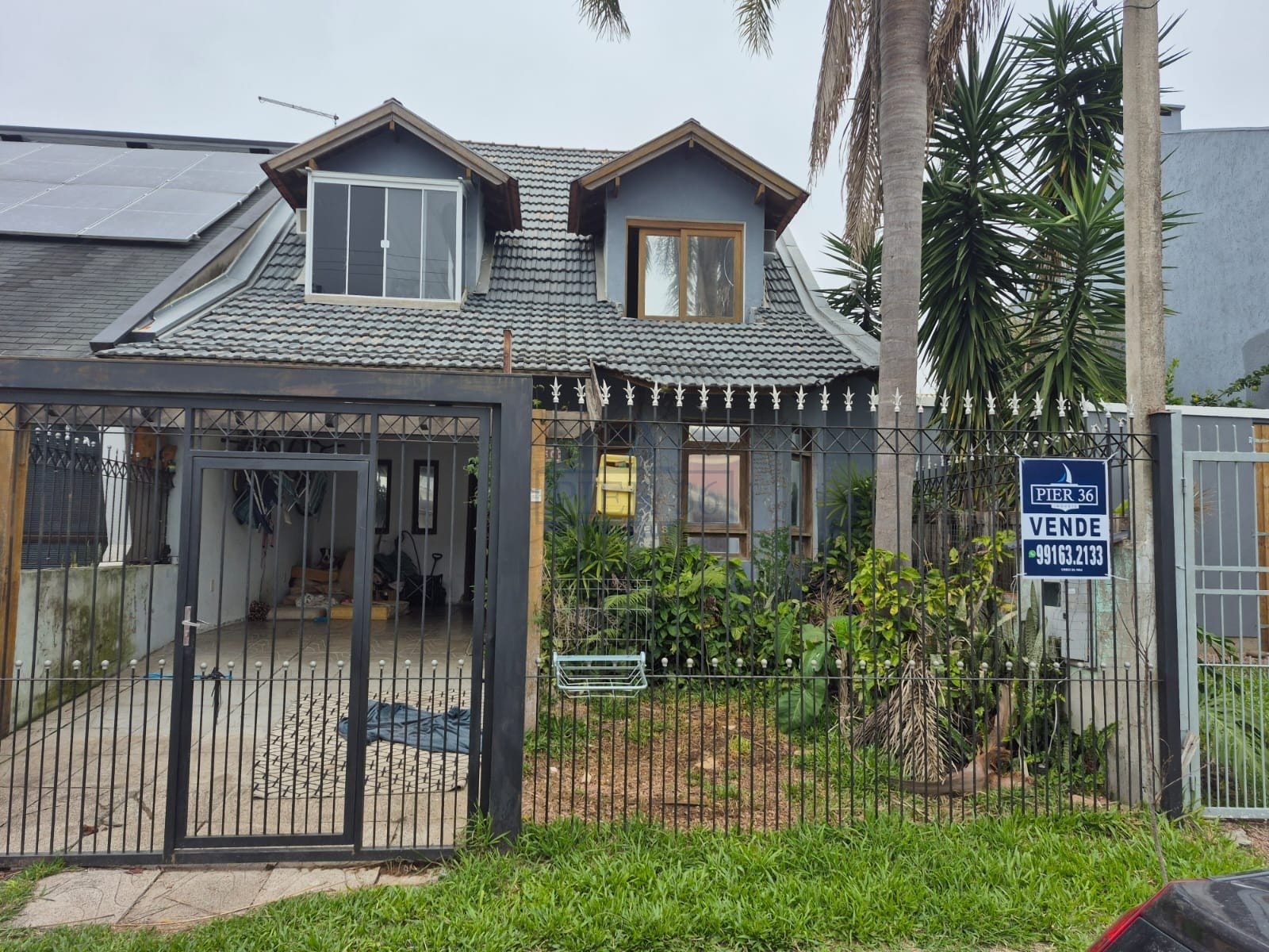 Casa à venda com 145m², 2 dormitórios, 2 vagas no bairro Hípica em Porto Alegre - Foto 1