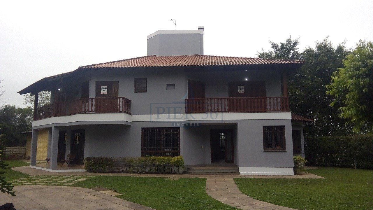 Casa à venda com 321m², 6 dormitórios, 6 suítes, 3 vagas no bairro Belém Velho em Porto Alegre - Foto 1