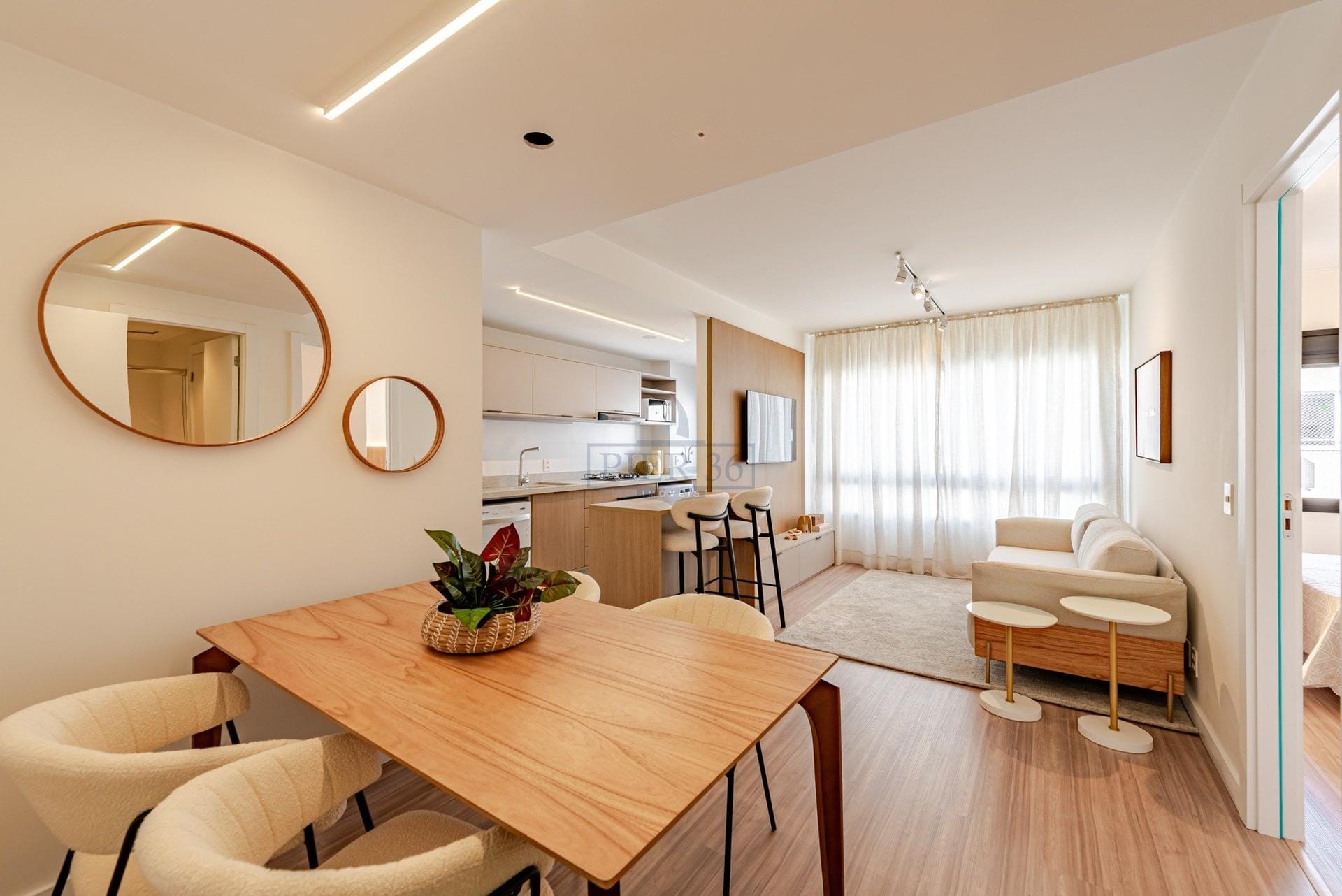 Apartamento à venda com 45m², 1 dormitório, 1 vaga no bairro Tristeza em Porto Alegre - Foto 1