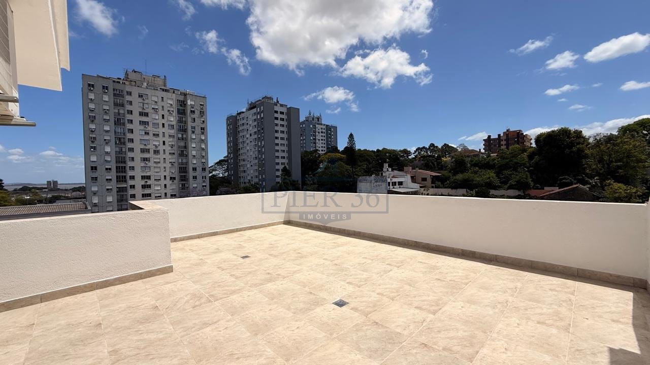 Cobertura à venda com 150m², 2 dormitórios, 1 vaga no bairro Cristal em Porto Alegre - Foto 1