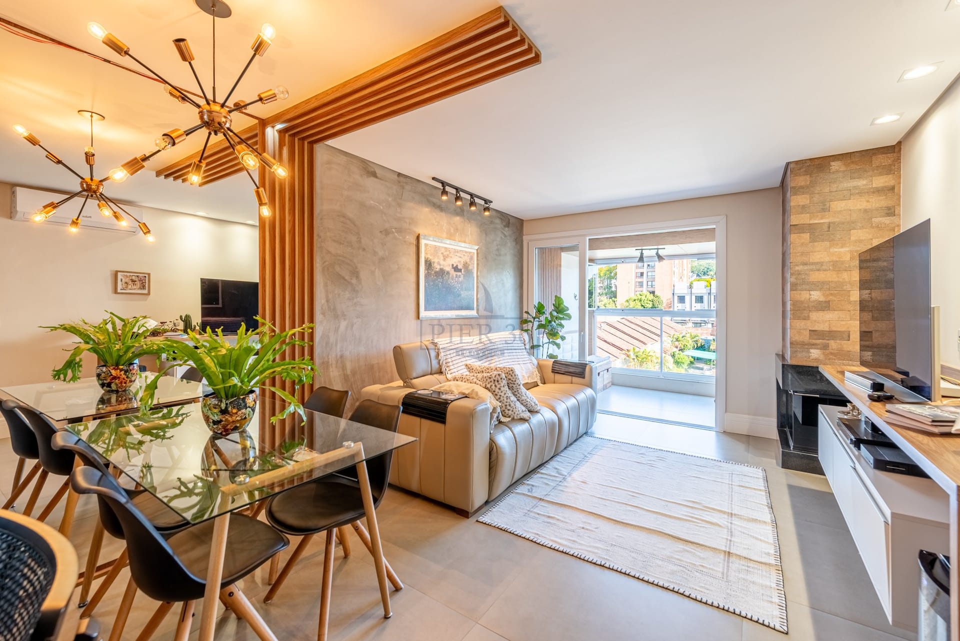 Apartamento à venda com 98m², 3 dormitórios, 2 suítes, 2 vagas no bairro Tristeza em Porto Alegre - Foto 1
