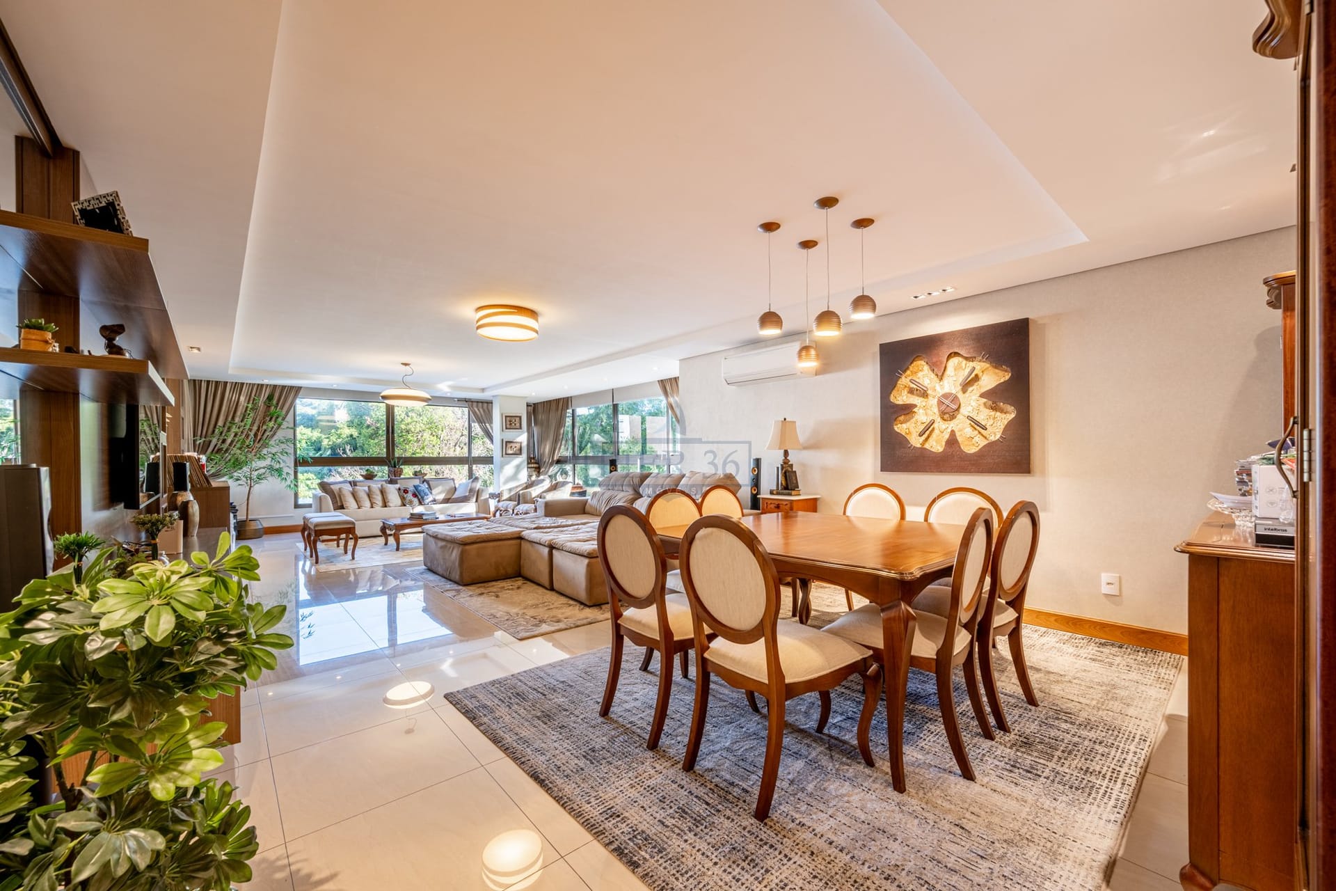Apartamento à venda com 215m², 3 dormitórios, 3 suítes, 4 vagas no bairro Tristeza em Porto Alegre - Foto 1