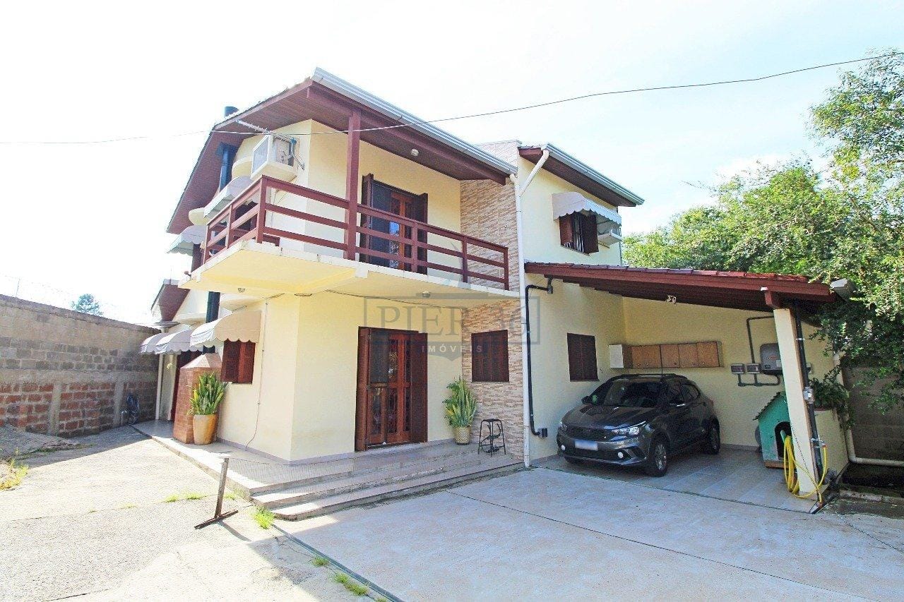 Casa em Condomínio à venda com 191m², 3 dormitórios, 2 suítes, 5 vagas no bairro Cascata em Porto Alegre - Foto 1