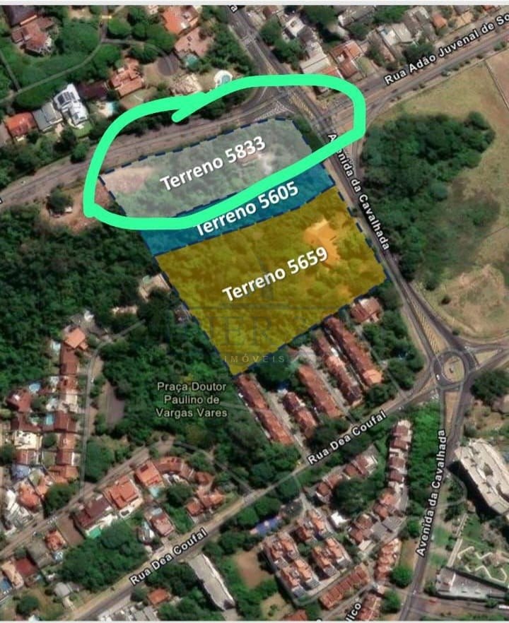 Terreno à venda com 5850m² no bairro Cavalhada em Porto Alegre - Foto 1