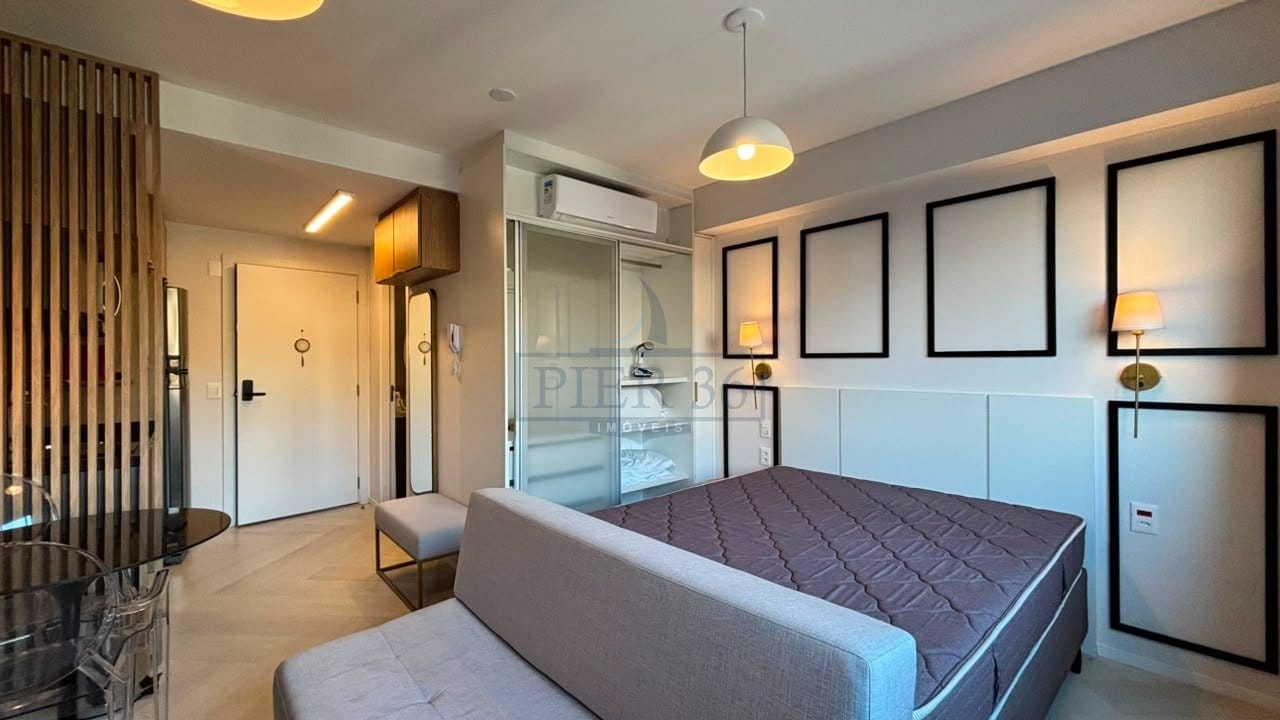Studio à venda com 27m², 1 dormitório, 1 suíte, 1 vaga no bairro Mont Serrat em Porto Alegre - Foto 1