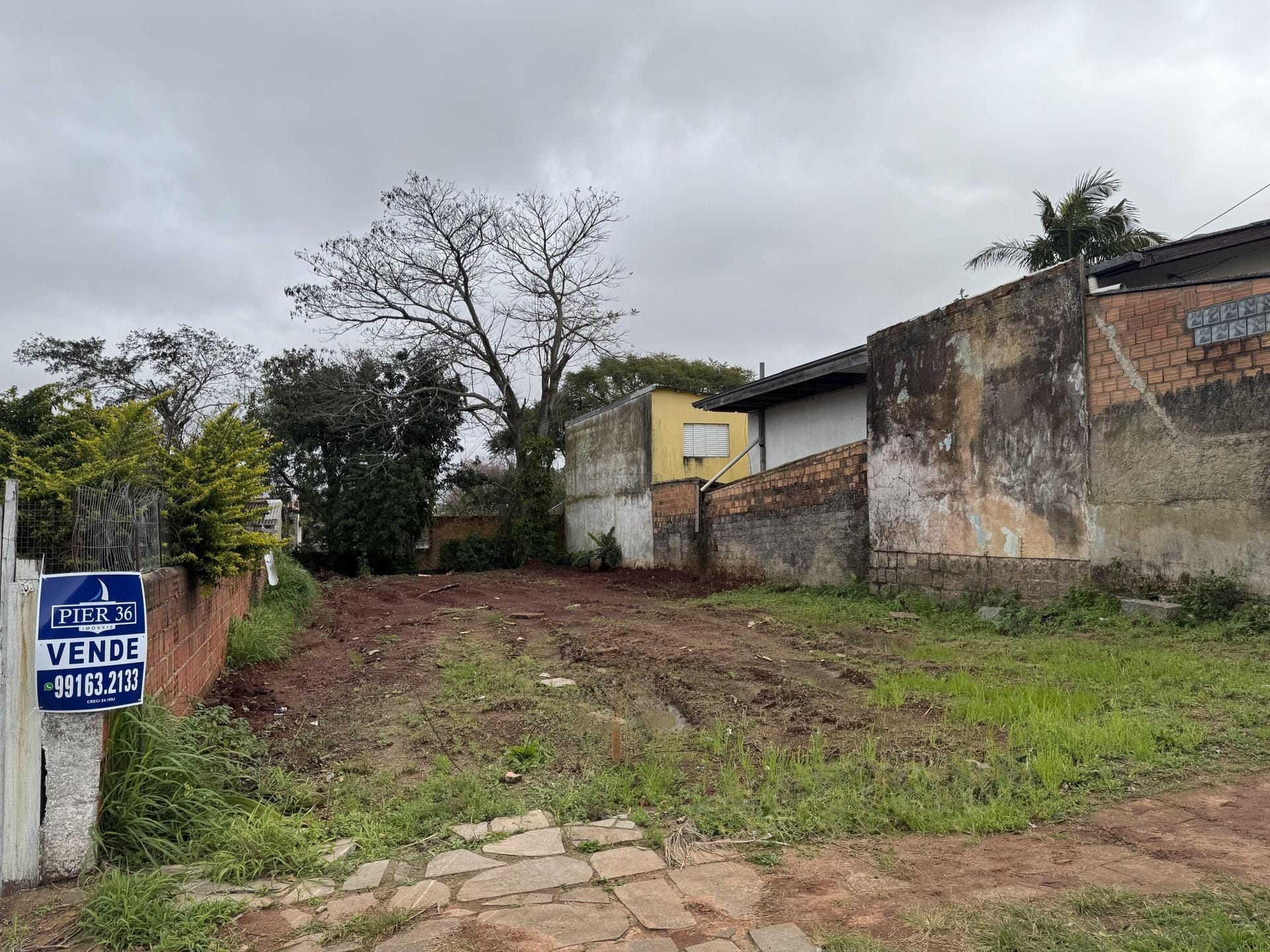 Terreno à venda com 290m² no bairro Ipanema em Porto Alegre - Foto 1