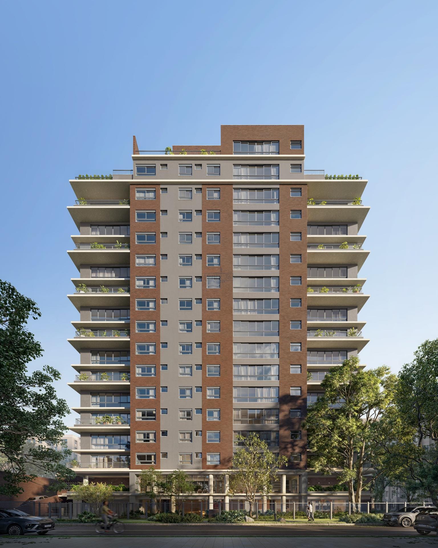 Apartamento à venda com 120m², 3 dormitórios, 3 suítes, 2 vagas no bairro Menino Deus em Porto Alegre - Foto 1