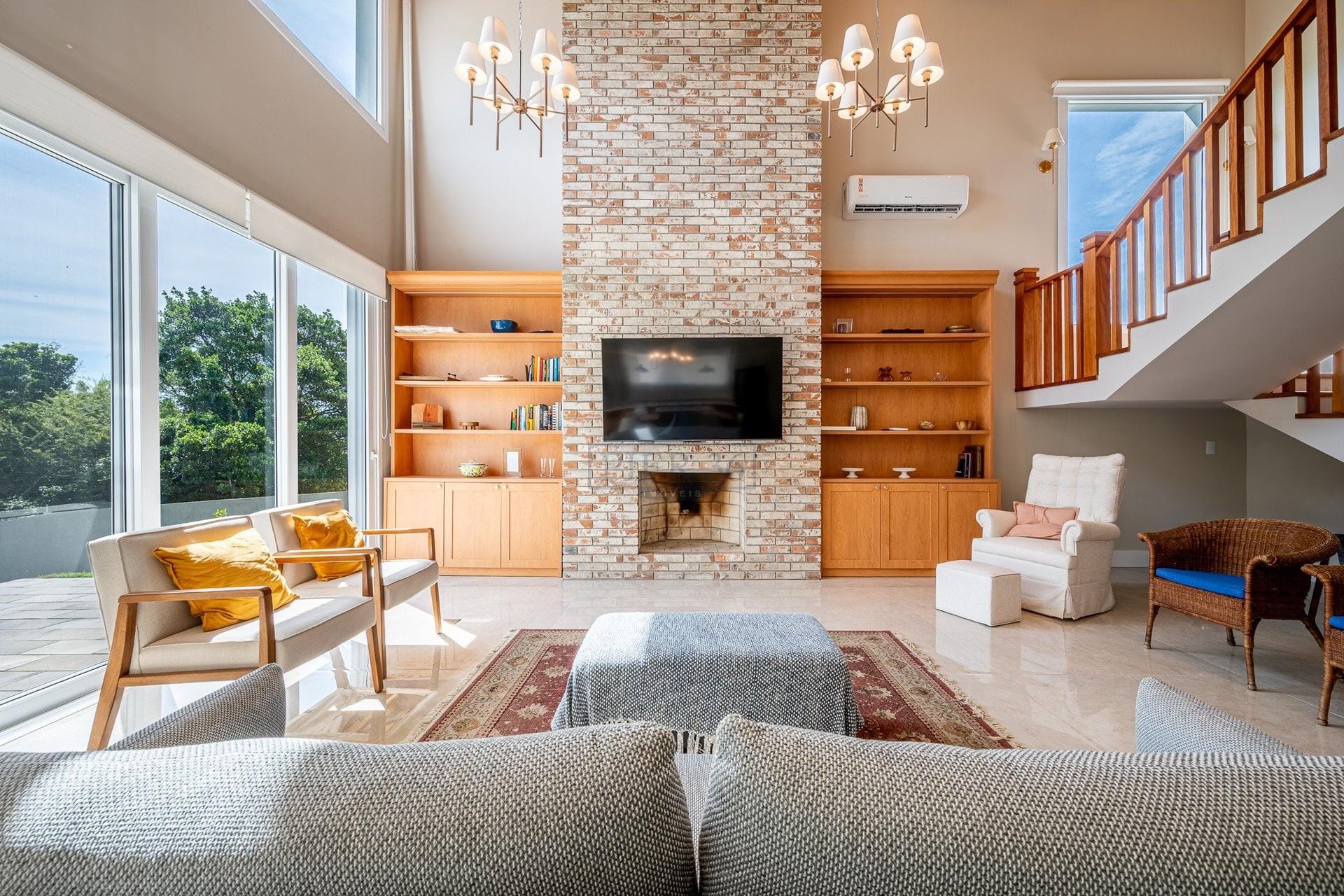 Casa em Condomínio à venda com 301m², 4 dormitórios, 4 suítes, 2 vagas no bairro Alphaville em Porto Alegre - Foto 1