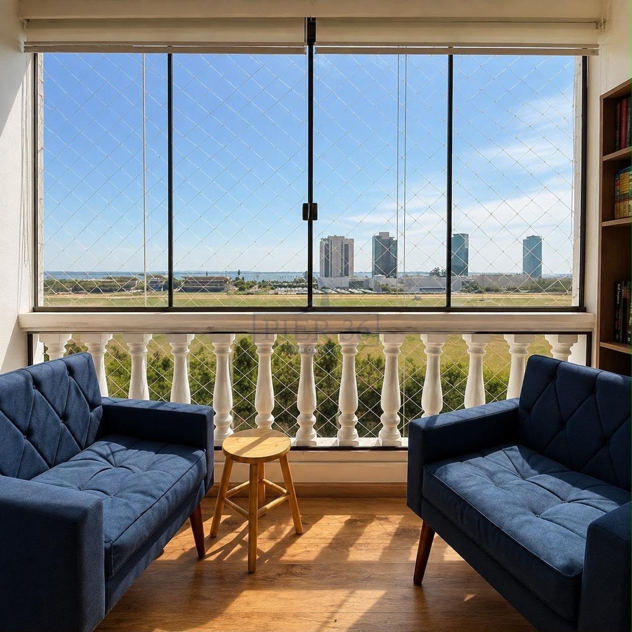 Apartamento à venda com 72m², 2 dormitórios, 1 vaga no bairro Cristal em Porto Alegre - Foto 1