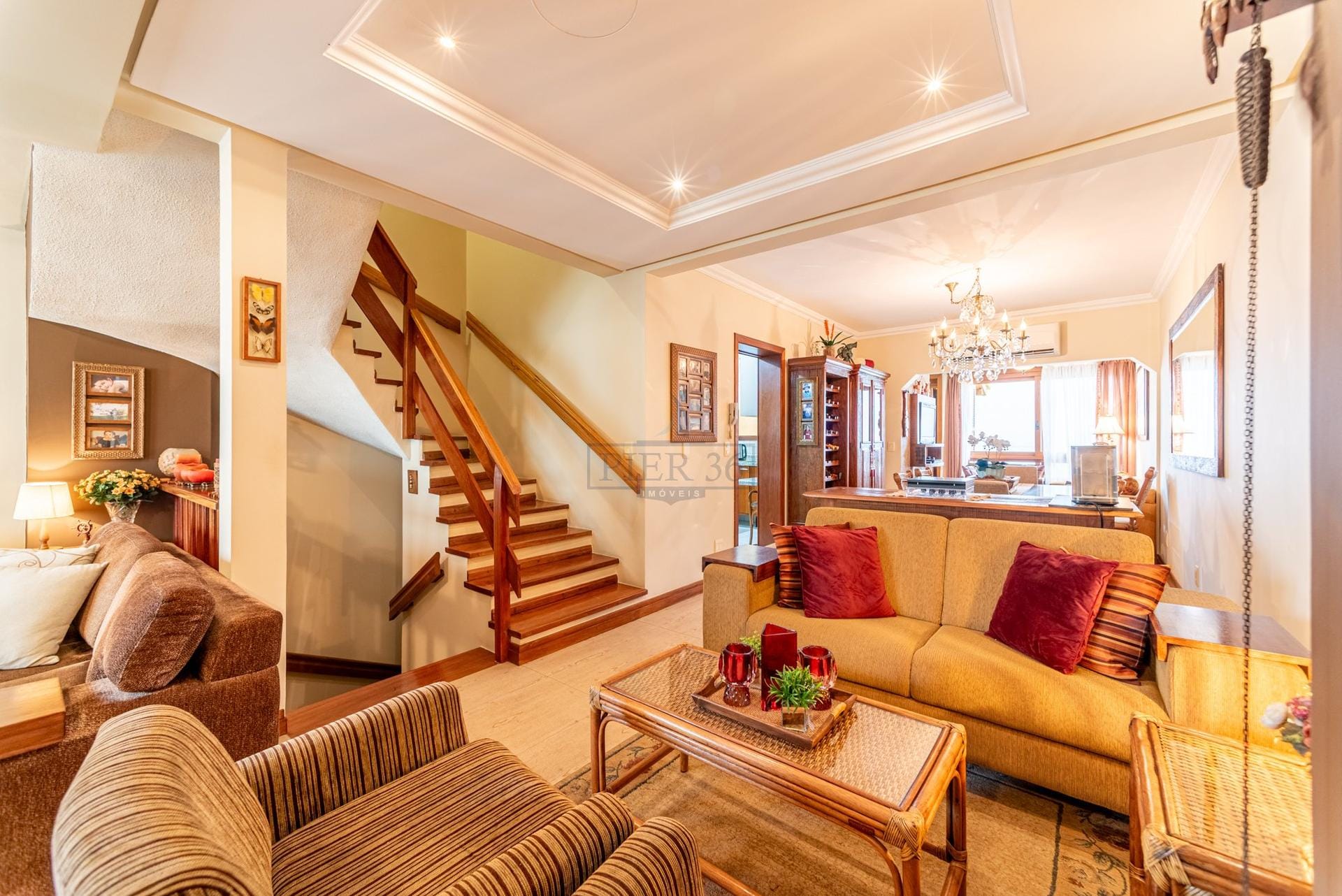 Casa em Condomínio à venda com 252m², 3 dormitórios, 1 suíte, 3 vagas no bairro Tristeza em Porto Alegre - Foto 1
