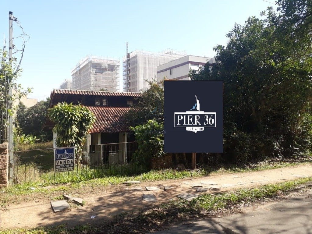 Terreno à venda com 520m² no bairro Tristeza em Porto Alegre - Foto 1