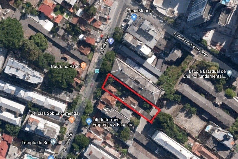 Terreno à venda com 1016m² no bairro Menino Deus em Porto Alegre - Foto 1